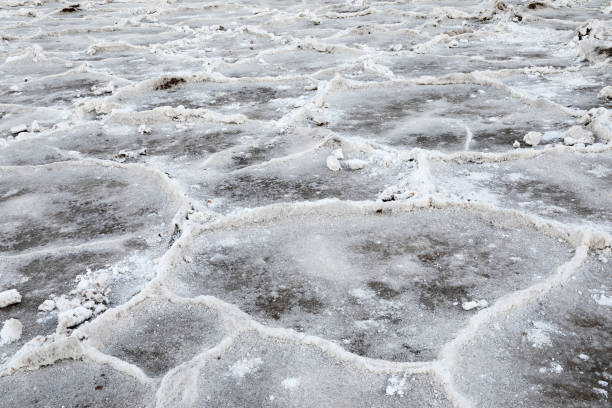 istock Dawn at Badwater at Death Valley 1296033948