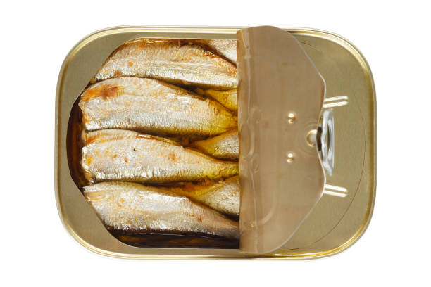 istock Tin of sardines 1296034927