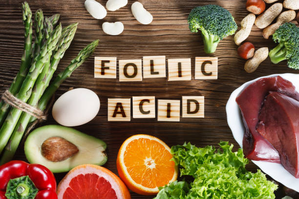 istock Natural sources of folic acid 1296035458