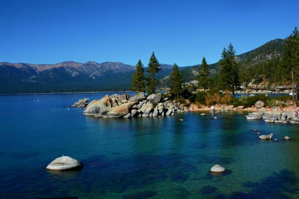 istock Sand Harbor Vista - Lake Tahoe Nevada State Park 1296038151
