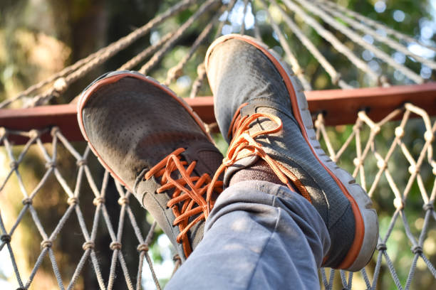 istock On a sunny day a man chilling on the hammock 1296042982