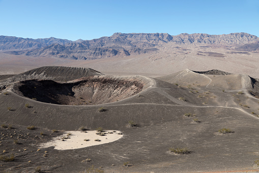 Ubehebe Crater in Death Valley National Park