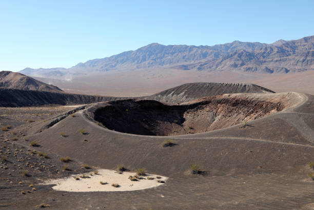 istock Ubehebe Crater in Death Valley 1296044880