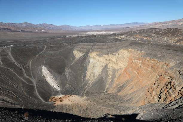 istock Ubehebe Crater in Death Valley 1296044964