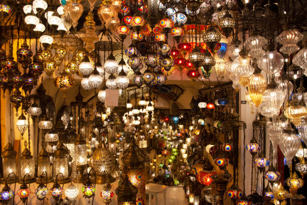 istock Traditional Muslim Lanterns Displayed In Istanbul Bazaar 1296052445