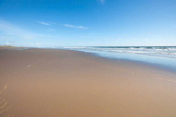 istock Panama Barqueta beach at sunset 1296054560