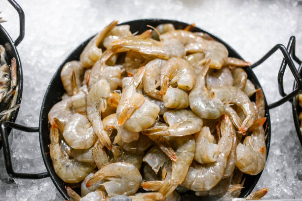 istock full plate of fresh raw shrimp 1296055761