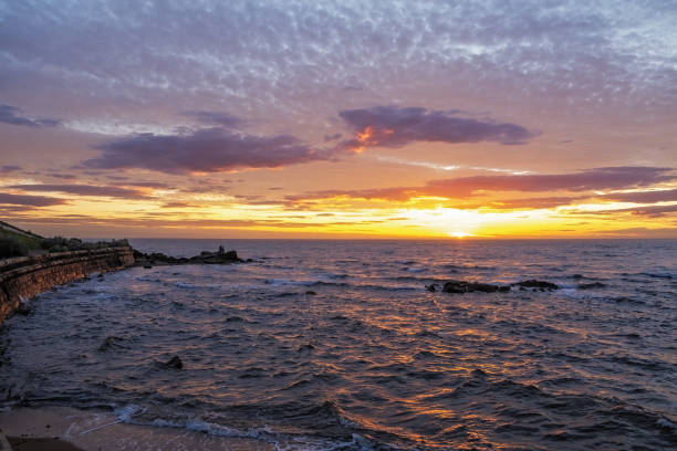 istock Sunset over Frankston foreshore in Melbourne, Australia 1296060290