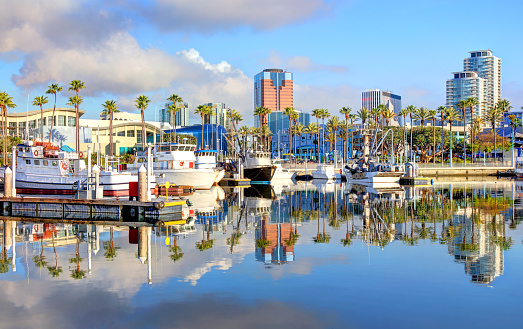Long Beach is a city in the U.S. state of California located within the Los Angeles metropolitan area. It is the 43rd most populous city in the United States