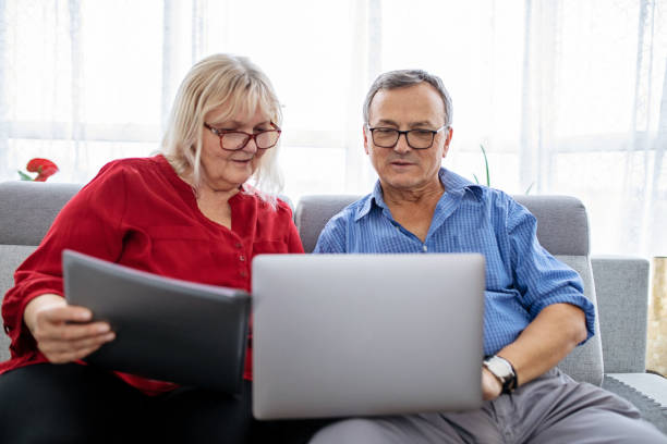 istock Filing Taxes Online 1296068522