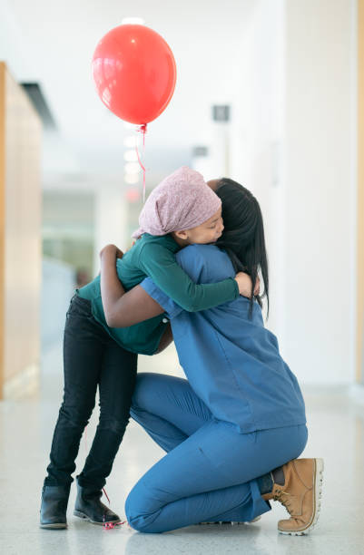 istock Thank you for being my nurse! 1296068801