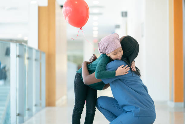 istock Thank you for being my nurse! 1296068803