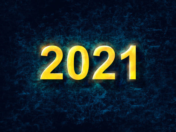 istock Happy new year design 2021 1296070958