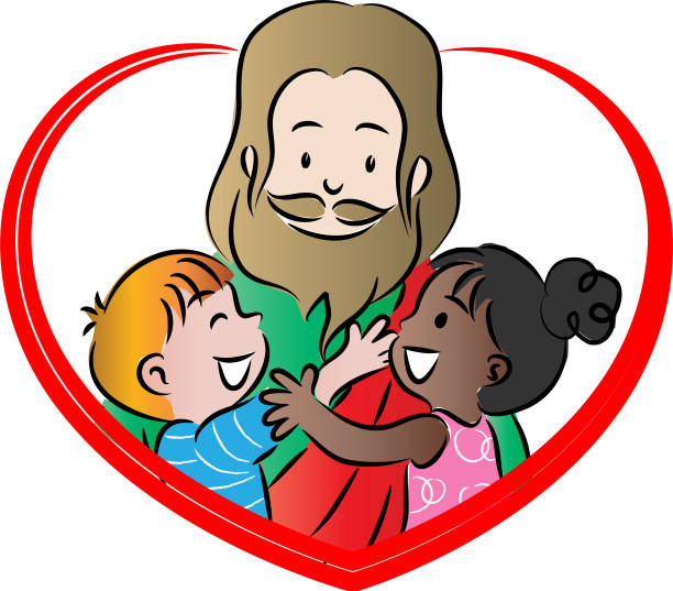 6,619 Jesus Cartoon Stock Photos, Pictures & Royalty-Free Images - iStock |  Jesus christ, Television, Jesus love