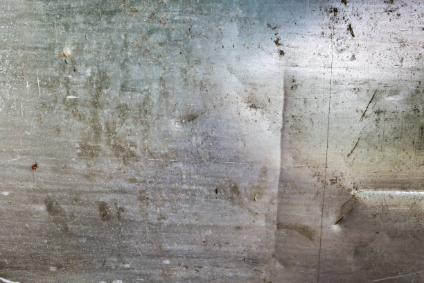 istock Grunge metal plate texture 1296078460