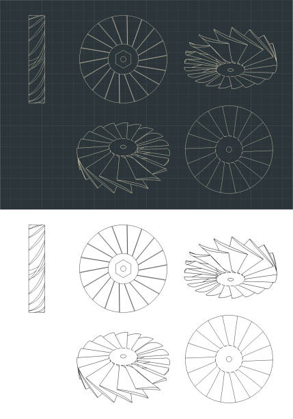 Plane Rotor Drawing 40+ Airplane Rotor Stock Illustrations, Royalty-Free Vector Graphics ...