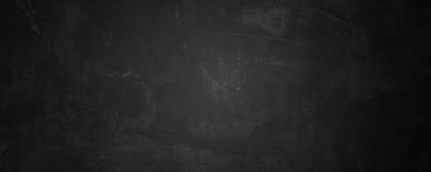 istock dark and black concreate and cement wall to present product and background 1296082869