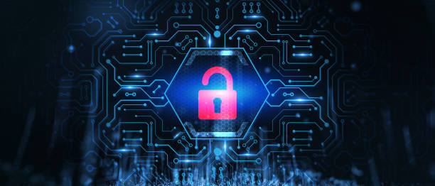 Cyber security data protection business technology privacy concept. Cyber security data protection business technology privacy concept. computer crime stock pictures, royalty-free photos & images