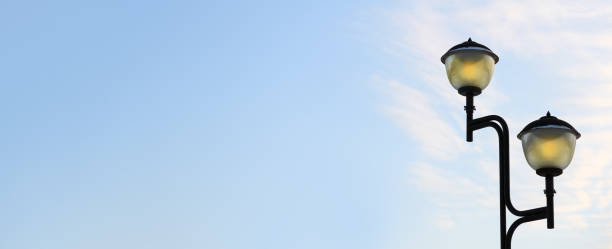 istock mp in the afternoon against the blue sky. Cityscape, copy space. Banner. 1296092880