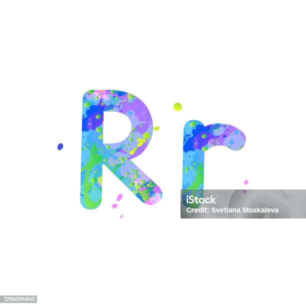 Istock Letter R Letter R Stock Illustration - Download Image Now - Alphabet, Art, Art ...