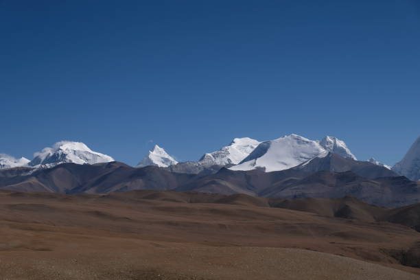 istock Mt. Himalayas in Tibet 1296094998