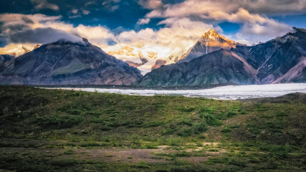 Wrangell St. Elias National Park Alaska