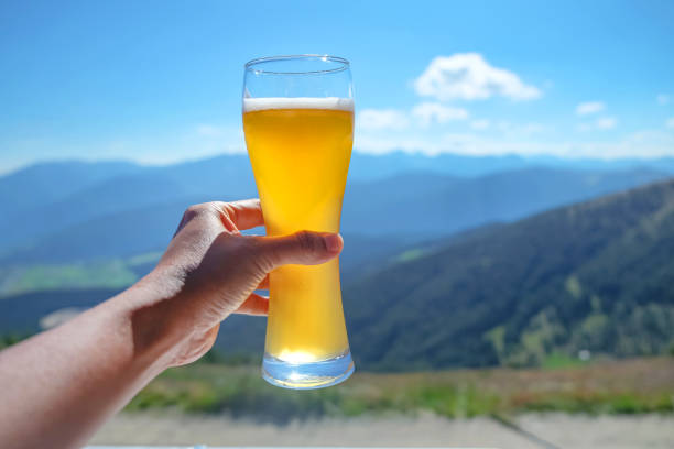 istock Let's drink beer with a scenic view 1296098017