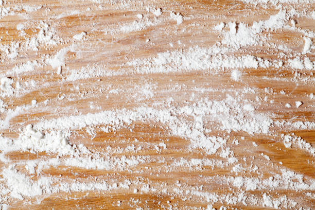 istock wheat flour on a wood board 1296098953