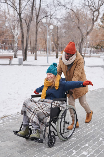 istock Couple having fun outdoors 1296099018