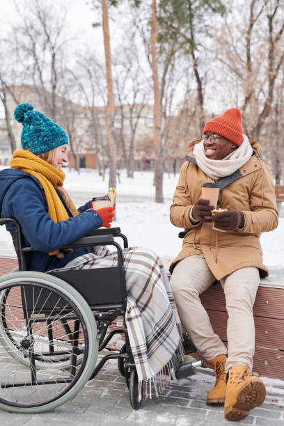istock Hot coffee in winter day 1296099074