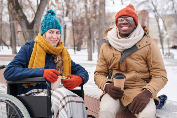 istock Happy couple in the park 1296100024