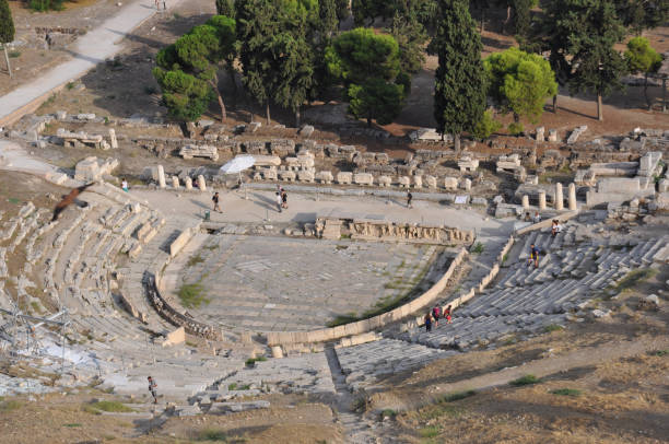istock Odeon of Herodes Atticus Athens 1296103329