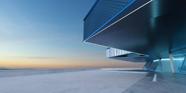 istock Steel and glass modern building exterior 1296109995