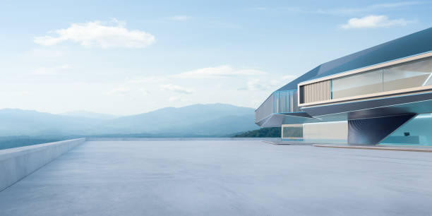 istock Steel and glass modern building exterior 1296110247