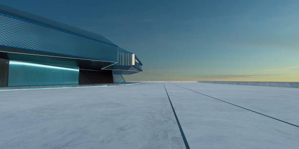 istock Steel and glass modern building exterior 1296110258