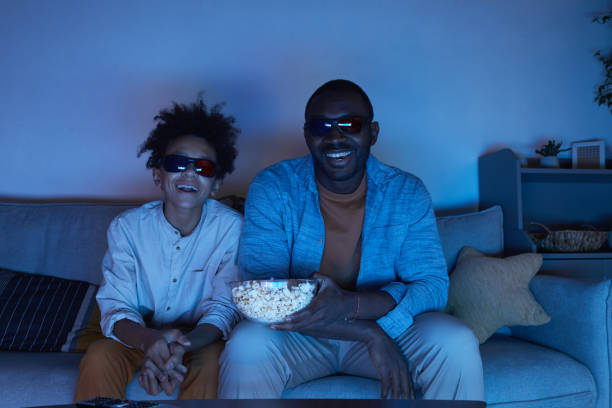 istock Enjoying Watching Film Together 1296112908