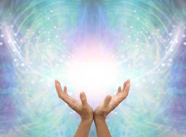 istock Connecting to High Resonance Healing Energy 1296112968