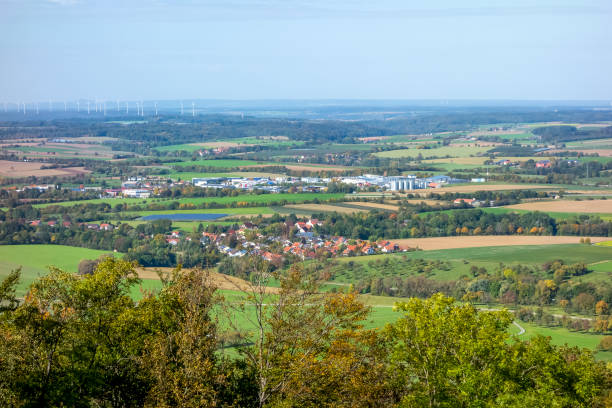 istock Aerial view in Southern Germany 1296113005