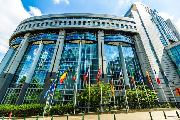 European Parliament in Brussels