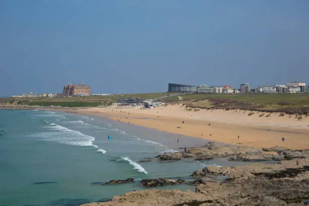 Photo of Newquay Fistral Beach Cornwall