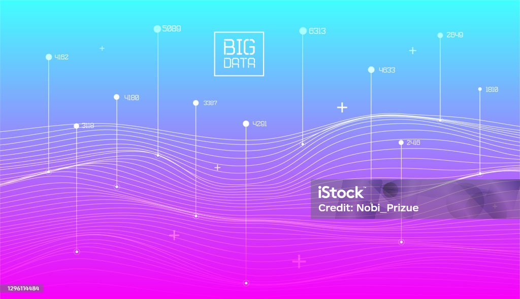 Abstract Infographics Visualization Stock Illustration - Download Image ...