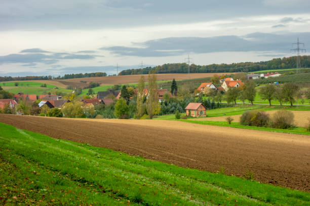 istock village at autumn time 1296117108