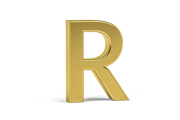 istock Golden letter N 1296121168