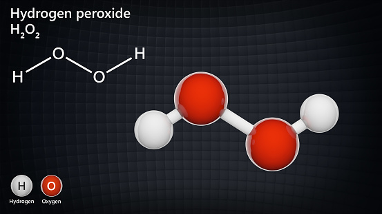 Peroxide Drawing Peroxide Molecule Diagram