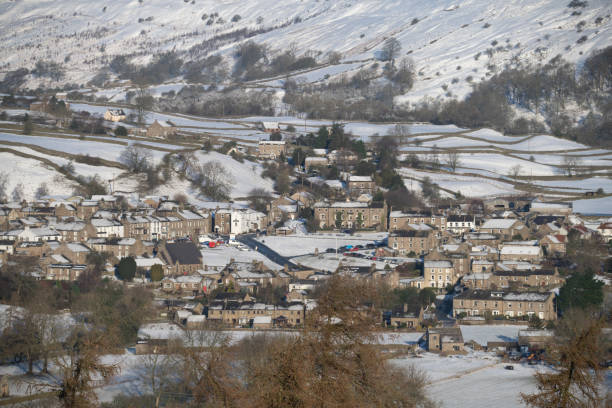 istock Reeth in North Yorkshire dales in snow 1296122814