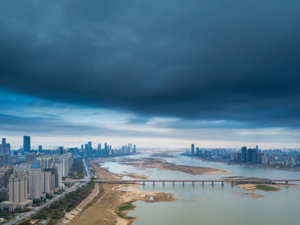 istock Panoramic picture of China nanchang 1296124918