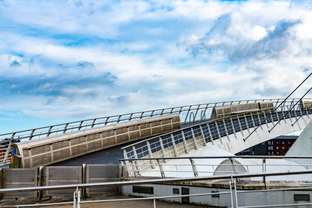 istock The Gateshead Millennium Bridge 1296131613