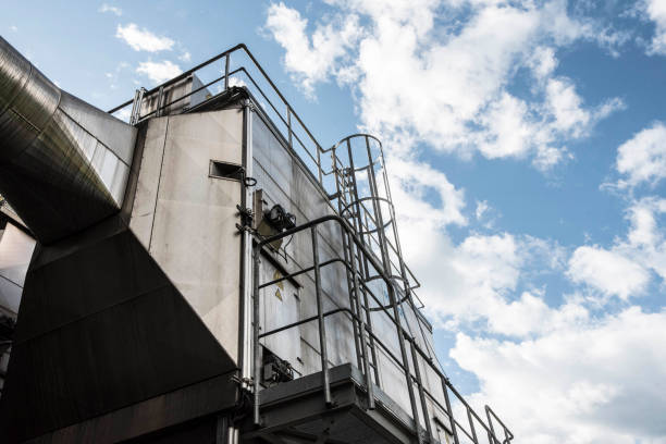 istock industrial steel construction and industrial architecture 1296136304