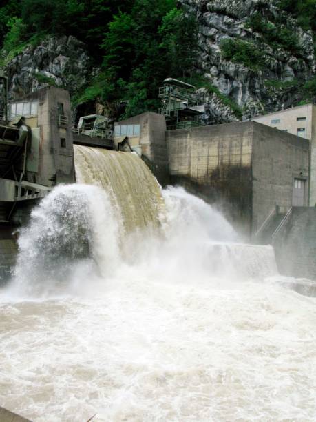istock water channel and water regulation 1296140448
