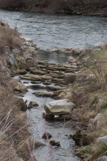 istock water channel and water regulation 1296141080